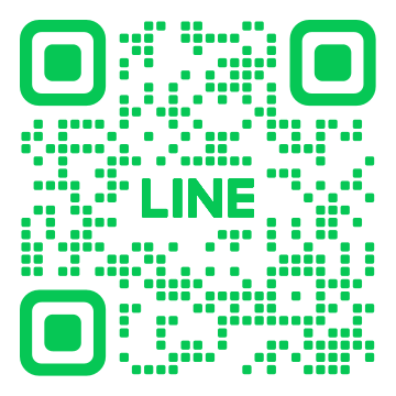 Add friend LINE QR